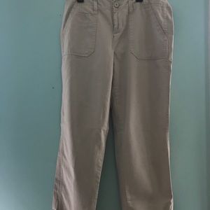 Bass Tan Cargo Pants